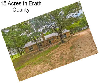 15 Acres in Erath County