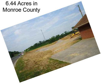 6.44 Acres in Monroe County