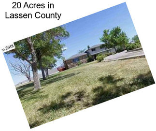 20 Acres in Lassen County