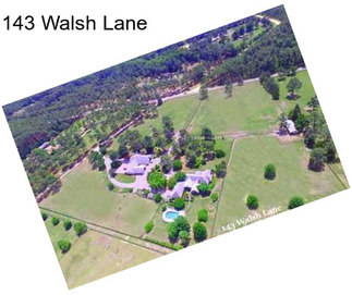 143 Walsh Lane