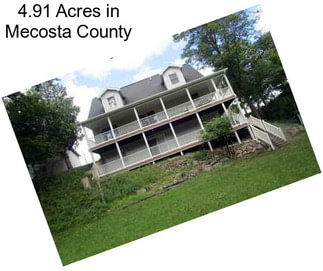 4.91 Acres in Mecosta County