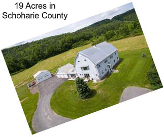 19 Acres in Schoharie County