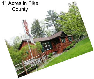 11 Acres in Pike County