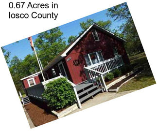 0.67 Acres in Iosco County