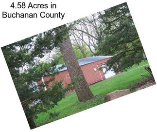 4.58 Acres in Buchanan County