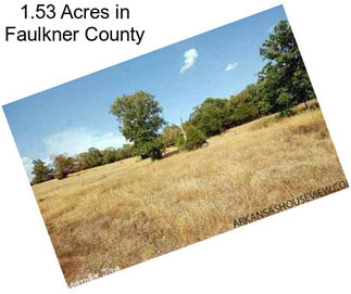 1.53 Acres in Faulkner County