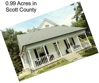 0.99 Acres in Scott County