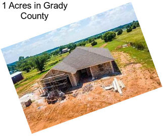 1 Acres in Grady County