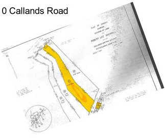 0 Callands Road