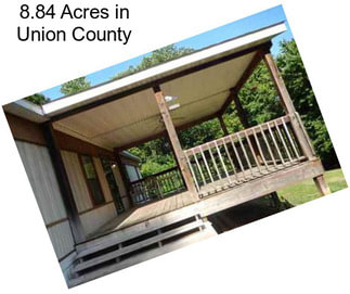 8.84 Acres in Union County