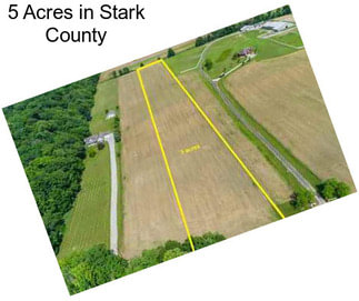 5 Acres in Stark County