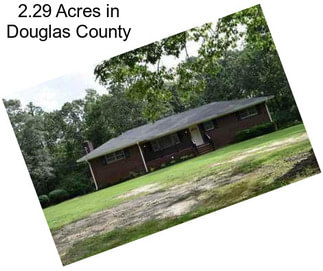 2.29 Acres in Douglas County