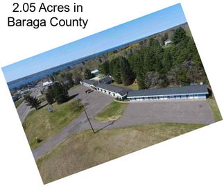 2.05 Acres in Baraga County