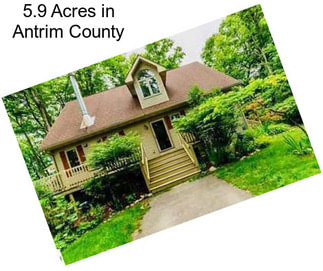 5.9 Acres in Antrim County