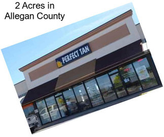 2 Acres in Allegan County