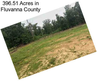 396.51 Acres in Fluvanna County