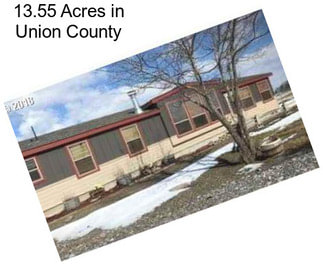 13.55 Acres in Union County