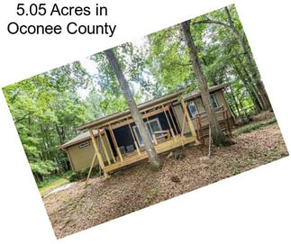 5.05 Acres in Oconee County