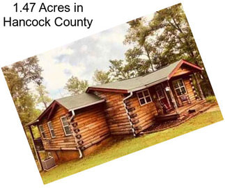 1.47 Acres in Hancock County