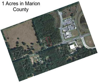 1 Acres in Marion County