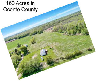 160 Acres in Oconto County