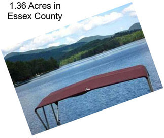 1.36 Acres in Essex County