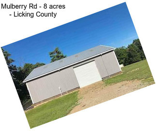 Mulberry Rd - 8 acres - Licking County