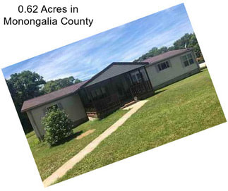 0.62 Acres in Monongalia County