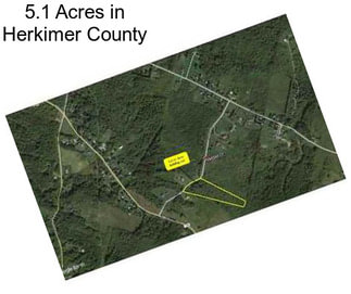 5.1 Acres in Herkimer County