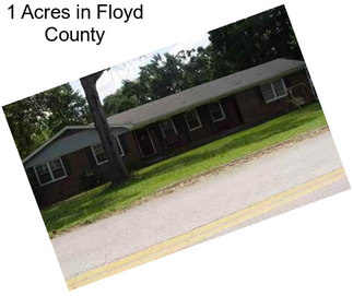 1 Acres in Floyd County