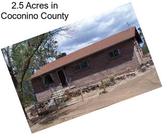 2.5 Acres in Coconino County