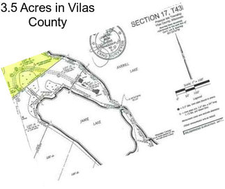 3.5 Acres in Vilas County
