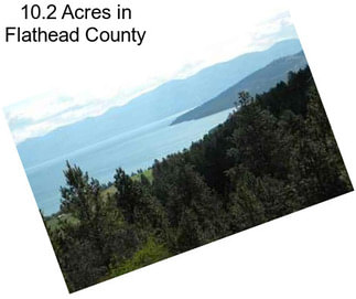 10.2 Acres in Flathead County