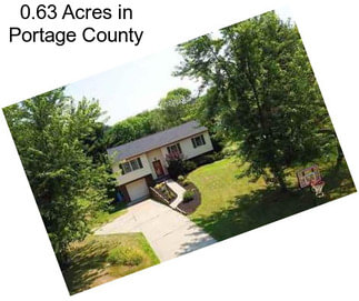 0.63 Acres in Portage County