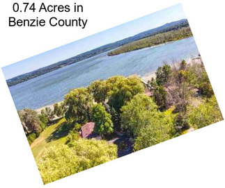 0.74 Acres in Benzie County