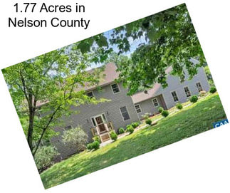 1.77 Acres in Nelson County