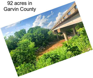 92 acres in Garvin County