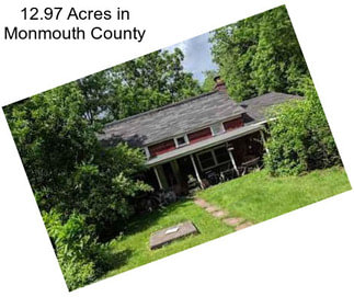 12.97 Acres in Monmouth County