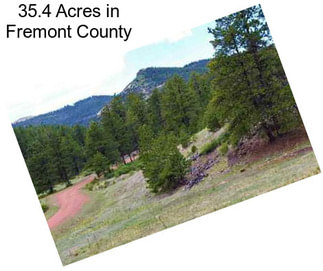 35.4 Acres in Fremont County