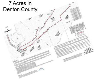7 Acres in Denton County