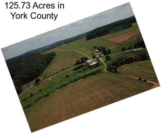 125.73 Acres in York County