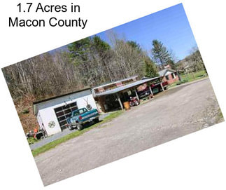 1.7 Acres in Macon County