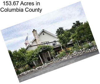 153.67 Acres in Columbia County