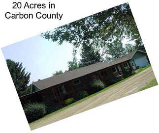 20 Acres in Carbon County