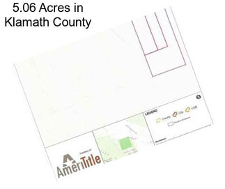 5.06 Acres in Klamath County