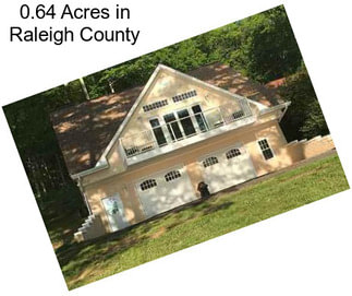 0.64 Acres in Raleigh County