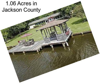 1.06 Acres in Jackson County