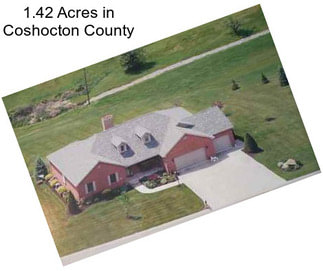 1.42 Acres in Coshocton County