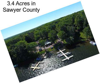 3.4 Acres in Sawyer County