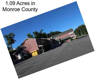 1.09 Acres in Monroe County